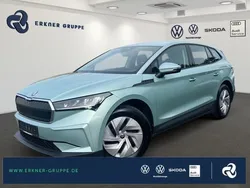 Grau met. Gebraucht 2022 Skoda Enyaq iV SUV | 21.899 € (Guter Preis)