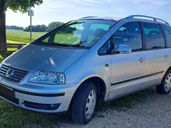 Silber Gebraucht 2007 VW Sharan Van / Kleinbus | 1.850 € (Superpreis)