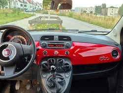 Rot Gebraucht 2014 Fiat 500 S Kleinwagen | 4.100 € (Superpreis)