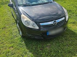 Schwarz Gebraucht 2007 Opel Corsa Kleinwagen | 1.000 €