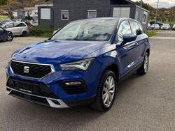 Blau Gebraucht 2021 Seat Ateca Style SUV | 14.900 €