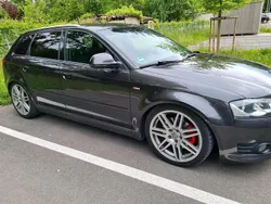 Grau Gebraucht 2009 Audi A3 S-Line Kombi | 8.500 € (Teuer)