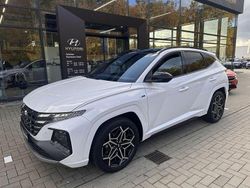 Atlas white Gebraucht 2024 Hyundai Tucson N Line SUV | 32.470 € (Fairer Preis)