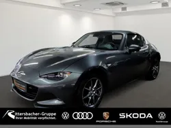 Machine gray Gebraucht 2018 Mazda MX5 Sports-Line Cabrio | 20.950 € (Fairer Preis)