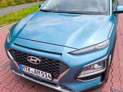 Blau Gebraucht 2020 Hyundai Kona Trend SUV | 16.500 € (Superpreis)