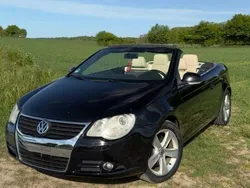 Schwarz Gebraucht 2008 VW Eos Cabrio | 5.499 € (Guter Preis)