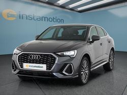 Grau Gebraucht 2022 Audi Q3 Sportback SUV | 30.599 € (Fairer Preis)