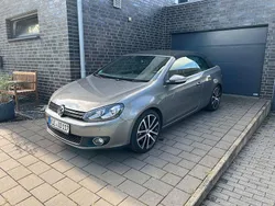 Grau Gebraucht 2012 VW Golf Cabriolet Cabrio | 7.099 € (Fairer Preis)