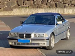 Silber Gebraucht 1997 BMW 328 Cabriolet Cabrio | 16.900 € (Fairer Preis)