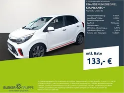 Weiß Gebraucht 2018 Kia Picanto GT-Line Kleinwagen | 12.290 € (Fairer Preis)