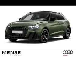 Distriktgrün Neu 2025 Audi A1 Sportback S-Line Kleinwagen | 42.645 € (Teuer)