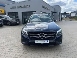 Blau Gebraucht 2018 Mercedes GLC220 SUV | 23.990 € (Guter Preis)