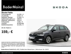 Blackmagic perleffekt Gebraucht 2022 Skoda Fabia Ambition Kombi | 14.330 € (Fairer Preis)
