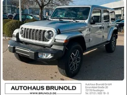 Silber Neu 2025 Jeep Wrangler Sahara SUV | 64.900 € (Fairer Preis)