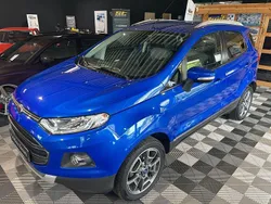 Kineticblau (metallic) Gebraucht 2014 Ford Ecosport Titanium SUV | 9.999 € (Fairer Preis)
