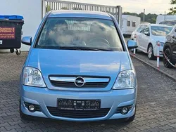 Blau Gebraucht 2007 Opel Meriva Catch Me Van / Kleinbus | 2.999 € (Etwas zu teuer)
