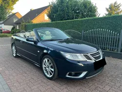 Blau Gebraucht 2008 Saab 9-3 Cabriolet Aero Cabrio | 9.950 € (Superpreis)