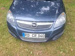Blau Gebraucht 2009 Opel Zafira Family Van / Kleinbus | 1.800 € (Superpreis)