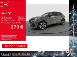 Grau Neu 2025 Audi Q3 S-Line SUV | 55.990 € (Etwas zu teuer)