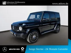 Schwarzobsidianschwarzmetallic Gebraucht 2021 Mercedes G400 AMG SUV | 107.990 € (Superpreis)