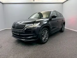 Schwarz Gebraucht 2021 Skoda Kodiaq LAURIN & KLEMENT SUV | 31.799 € (Fairer Preis)