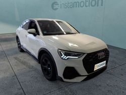 Weiß Gebraucht 2020 Audi Q3 Sportback S-Line SUV | 35.130 € (Etwas zu teuer)