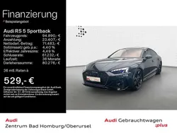 Mythosschwarz metallic Gebraucht 2024 Audi RS5 Performance Limousine | 94.890 €