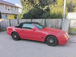 Rot Gebraucht 1990 Mercedes SL300 Cabrio | 14.500 €