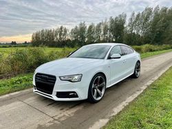 Weiß Gebraucht 2012 Audi A5 Sportback S-Line Kleinwagen | 13.000 € (Fairer Preis)