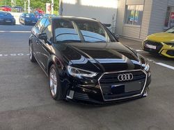 Schwarz Gebraucht 2018 Audi A3 Sportback Performance Kleinwagen | 21.200 € (Fairer Preis)
