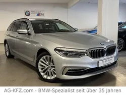 Silber Gebraucht 2019 BMW 530 Luxury Line Limousine | 21.950 €