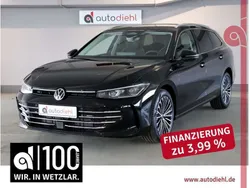 Black metallic Gebraucht 2024 VW Passat Elegance Kombi | 37.490 € (Fairer Preis)