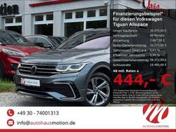 Platinum grey metallic Gebraucht 2022 VW Tiguan Allspace R-line SUV | 36.970 € (Teuer)
