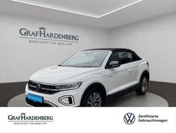 Pure white Gebraucht 2025 VW T-Roc Cabriolet Goal Cabrio | 31.444 € (Superpreis)