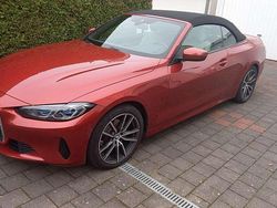 Orange Gebraucht 2022 BMW 420 Cabrio | 39.600 € (Guter Preis)