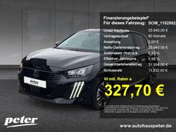 Schwarz Gebraucht 2025 Peugeot 208 Allure Kleinwagen | 25.940 € (Etwas zu teuer)
