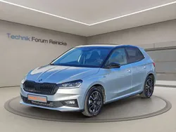 Brilliantsilber metallic Neu 2024 Skoda Fabia Monte Carlo Kleinwagen | 19.988 € (Guter Preis)