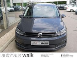 Uranograu Gebraucht 2019 VW Touran Trendline Van / Kleinbus | 17.980 € (Guter Preis)