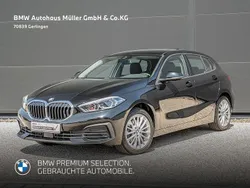 Schwarz ii Gebraucht 2021 BMW 118 Advantage Kleinwagen | 19.420 € (Fairer Preis)