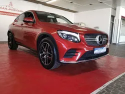Rot Gebraucht 2017 Mercedes GLC300 AMG line Plus Limousine | 38.999 € (Fairer Preis)