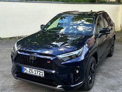 Blau Gebraucht 2024 Toyota RAV4 Hybrid Sport SUV | 48.500 € (Teuer)