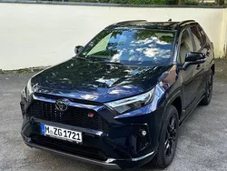 Blau Gebraucht 2024 Toyota RAV4 Hybrid Sport SUV | 51.500 €