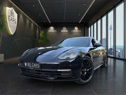 Schwarz Gebraucht 2018 Porsche Panamera 4S Limousine | 52.900 €