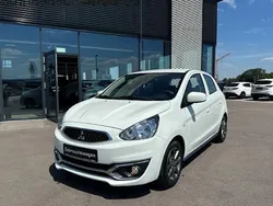 Weiß Gebraucht 2020 Mitsubishi Space Star Basis Limousine | 7.900 € (Etwas zu teuer)