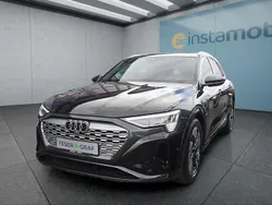 Schwarz Gebraucht 2024 Audi Q8 e-tron SUV | 66.499 € (Fairer Preis)
