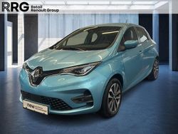 Blau Gebraucht 2020 Renault Zoe Kleinwagen | 13.489 € (Etwas zu teuer)