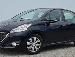 Blau Gebraucht 2015 Peugeot 208 Active Kleinwagen | 4.470 € (Superpreis)