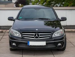 Schwarz Gebraucht 2009 Mercedes CLC200 Kleinwagen | 4.500 € (Fairer Preis)