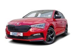 Rot Gebraucht 2021 Skoda Scala Monte Carlo Kleinwagen | 24.950 € (Etwas zu teuer)