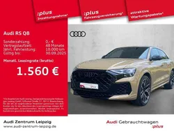 Sakhirgold metallic Gebraucht 2024 Audi RS Q8 Ambiente SUV | 144.440 €